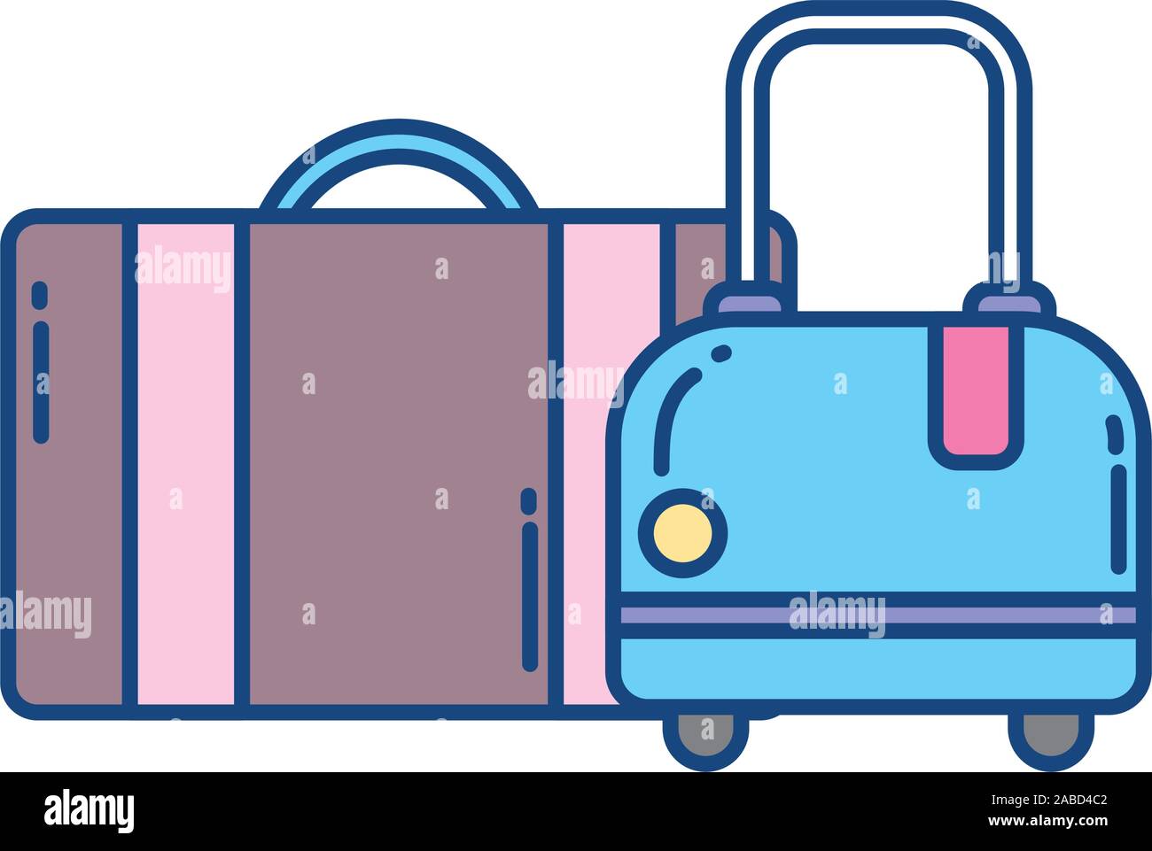 Bags design, Baggage luggage tourism travel vacation trip journey and