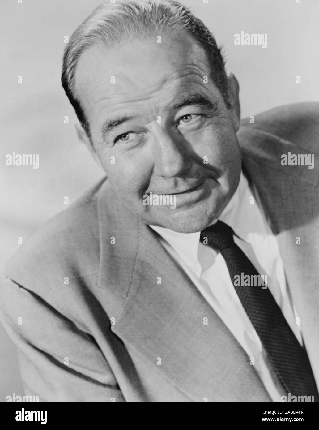 NIGHT PEOPLE, Broderick Crawford, 1954, TM & Copyright © 20th Century