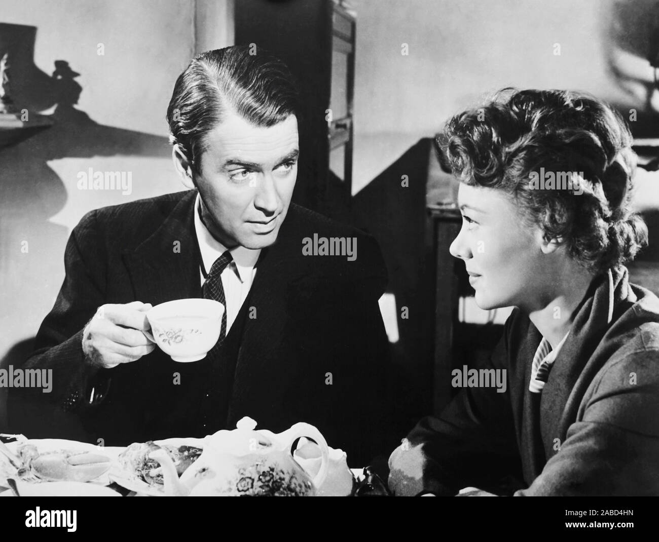 NO HIGHWAY, (aka NO HIGHWAY IN THE SKY), from left: James Stewart ...