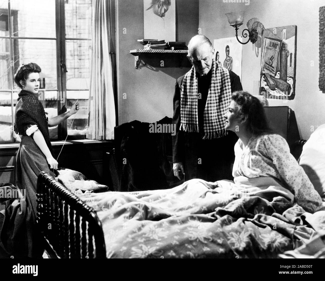 O. HENRY'S FULL HOUSE, from left, Jean Peters, Richard Garrick, Anne ...