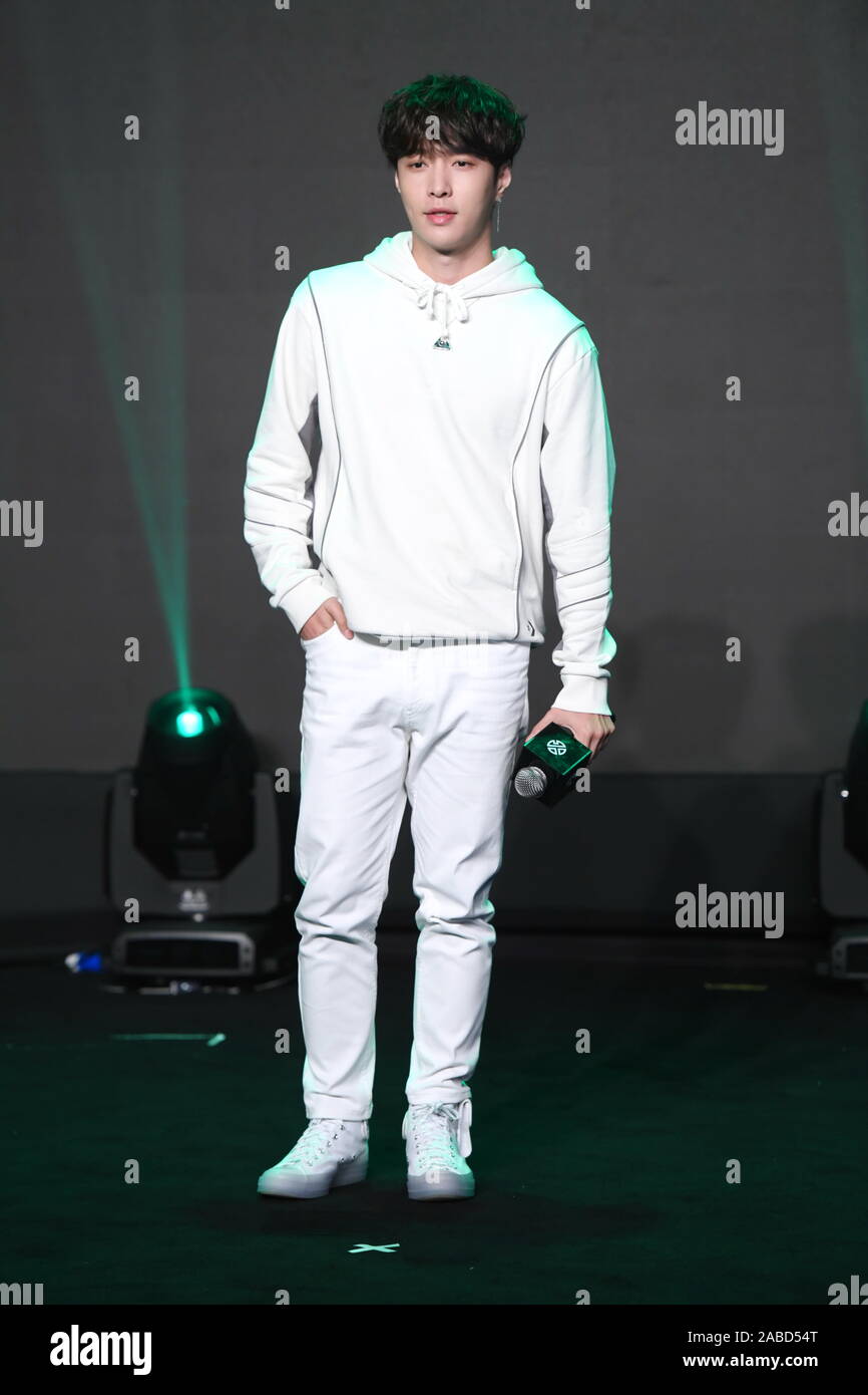 Chinese singer-songwriter, record producer, dancer, and actor Zhang ...