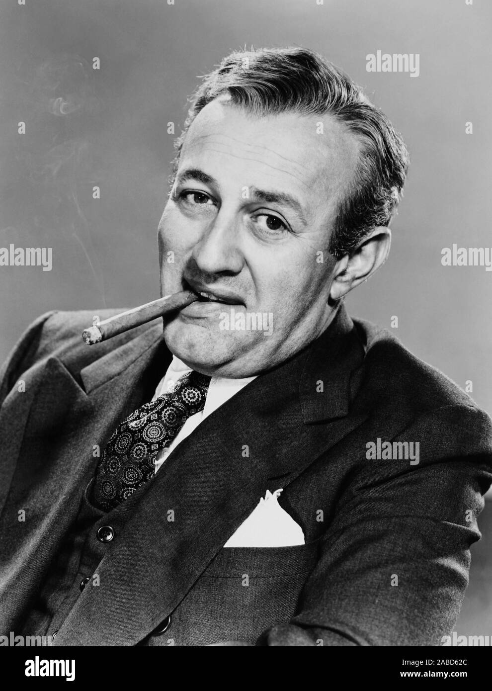 PARTY GIRL, Lee J. Cobb, 1958 Stock Photo Alamy