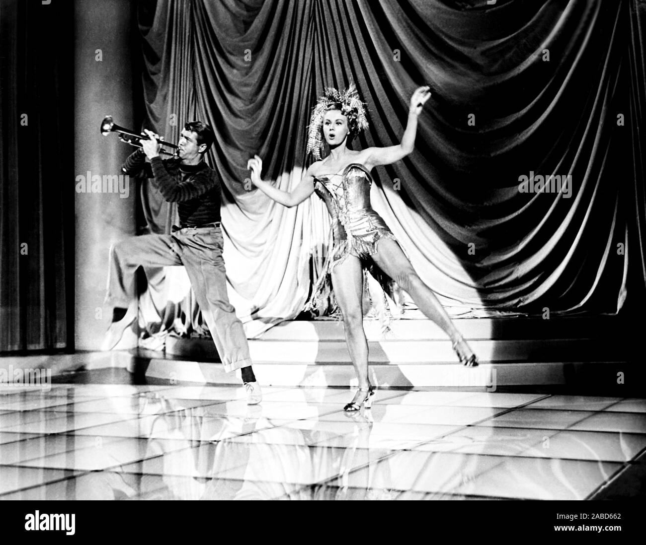 PAINTING THE CLOUDS WITH SUNSHINE, from left, Gene Nelson, Virginia