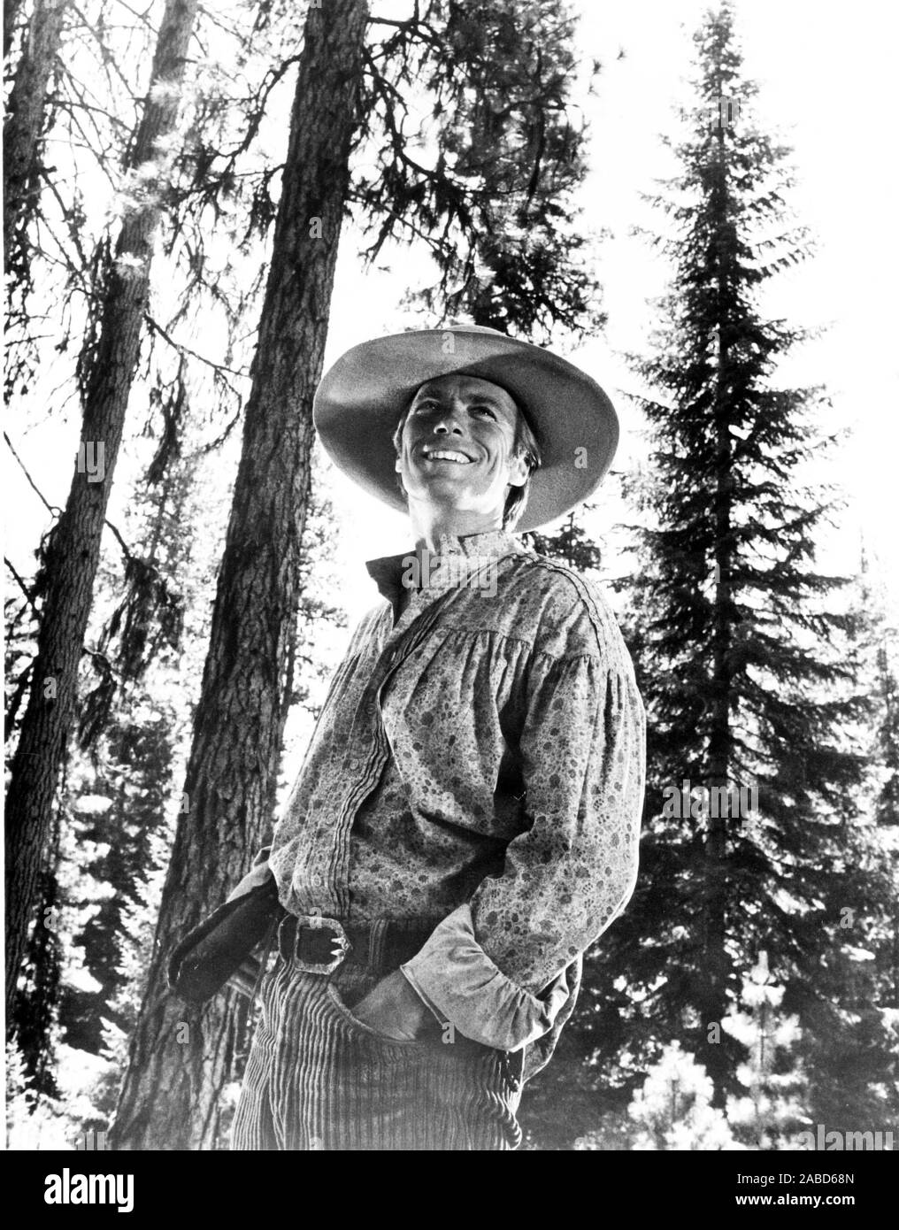 PAINT YOUR WAGON, Clint Eastwood, 1969 Stock Photo Alamy