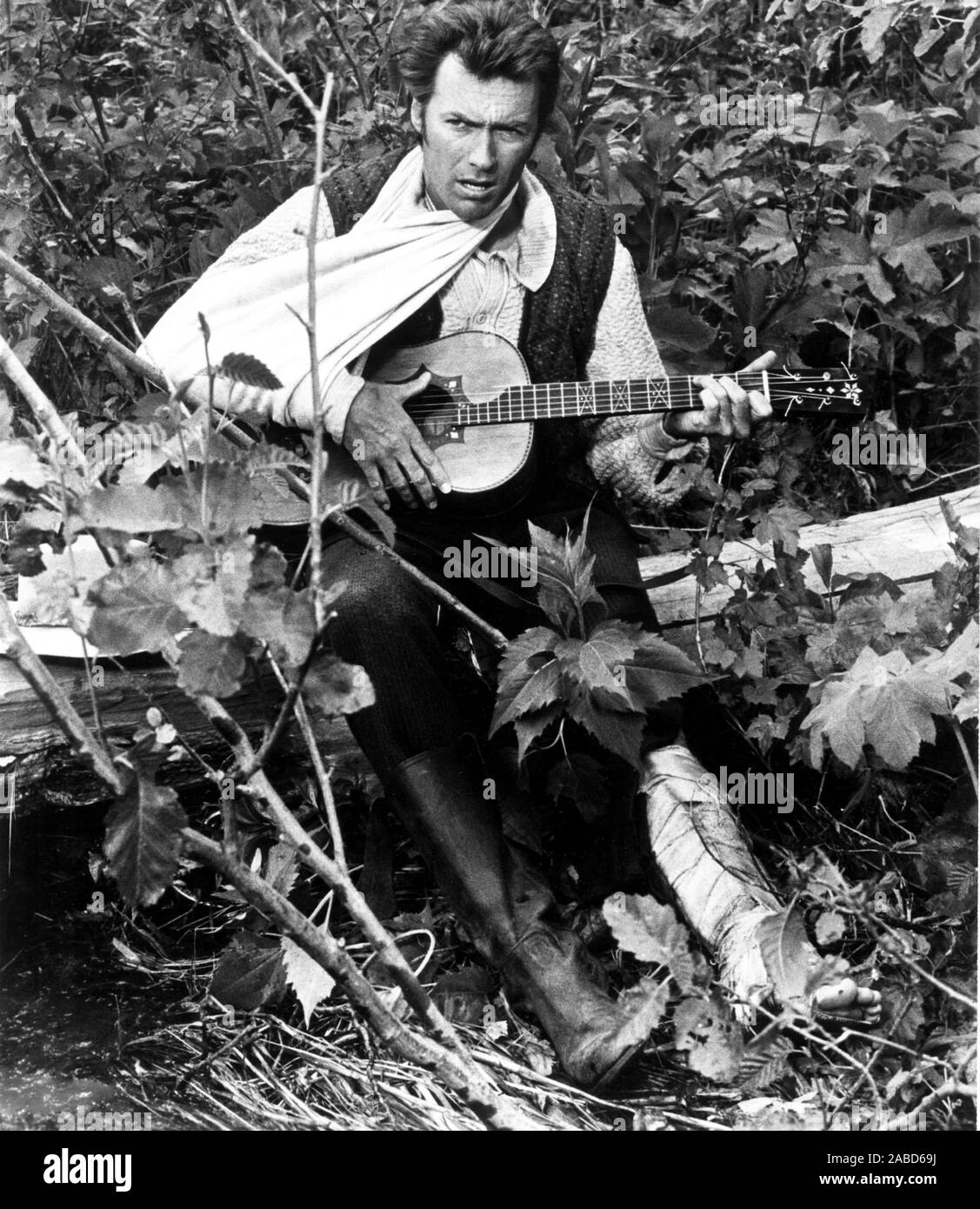 PAINT YOUR WAGON, Clint Eastwood, 1969 Stock Photo Alamy