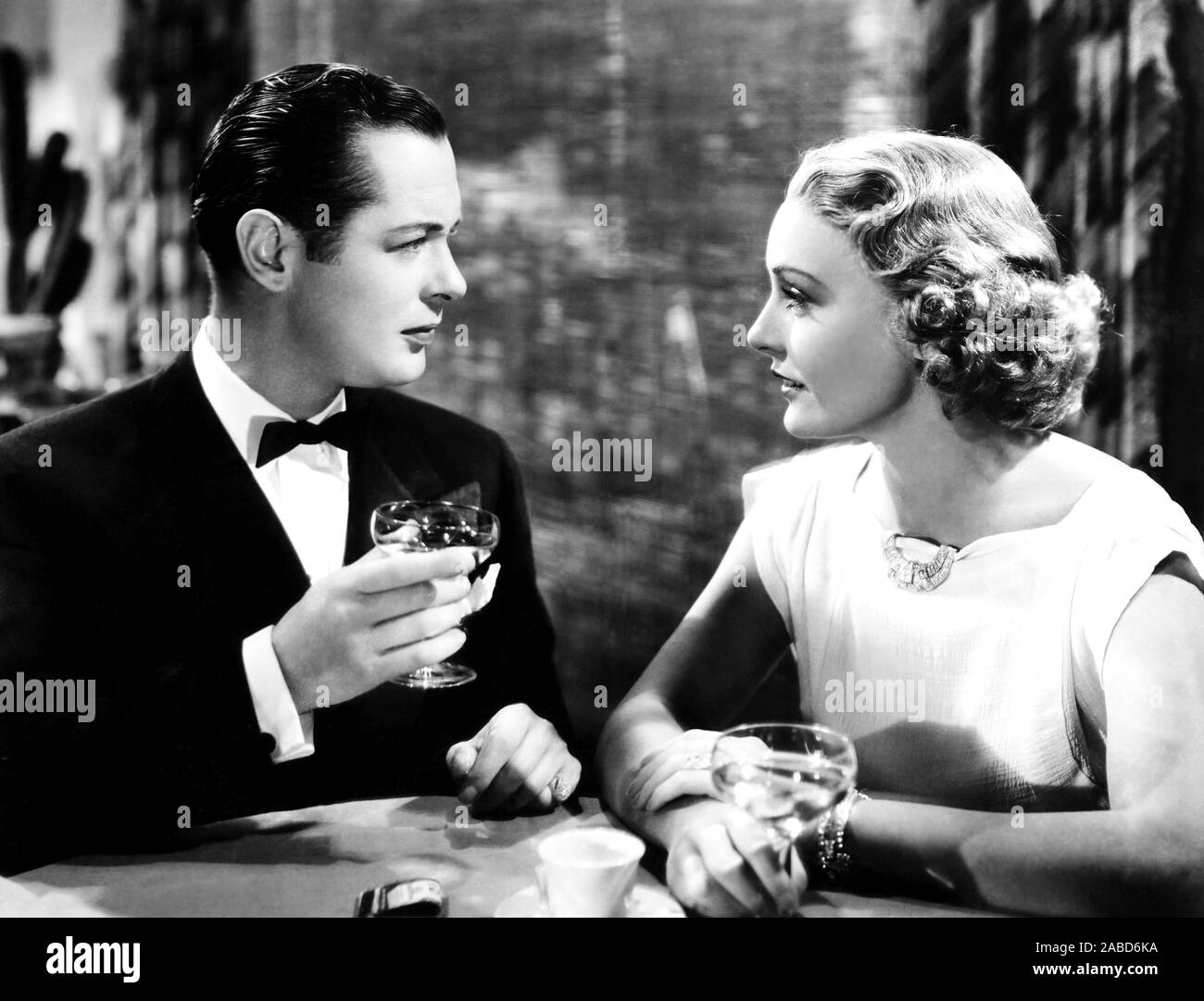 PICCADILLY JIM, from left, Robert Montgomery, Madge Evans, 1936 Stock ...