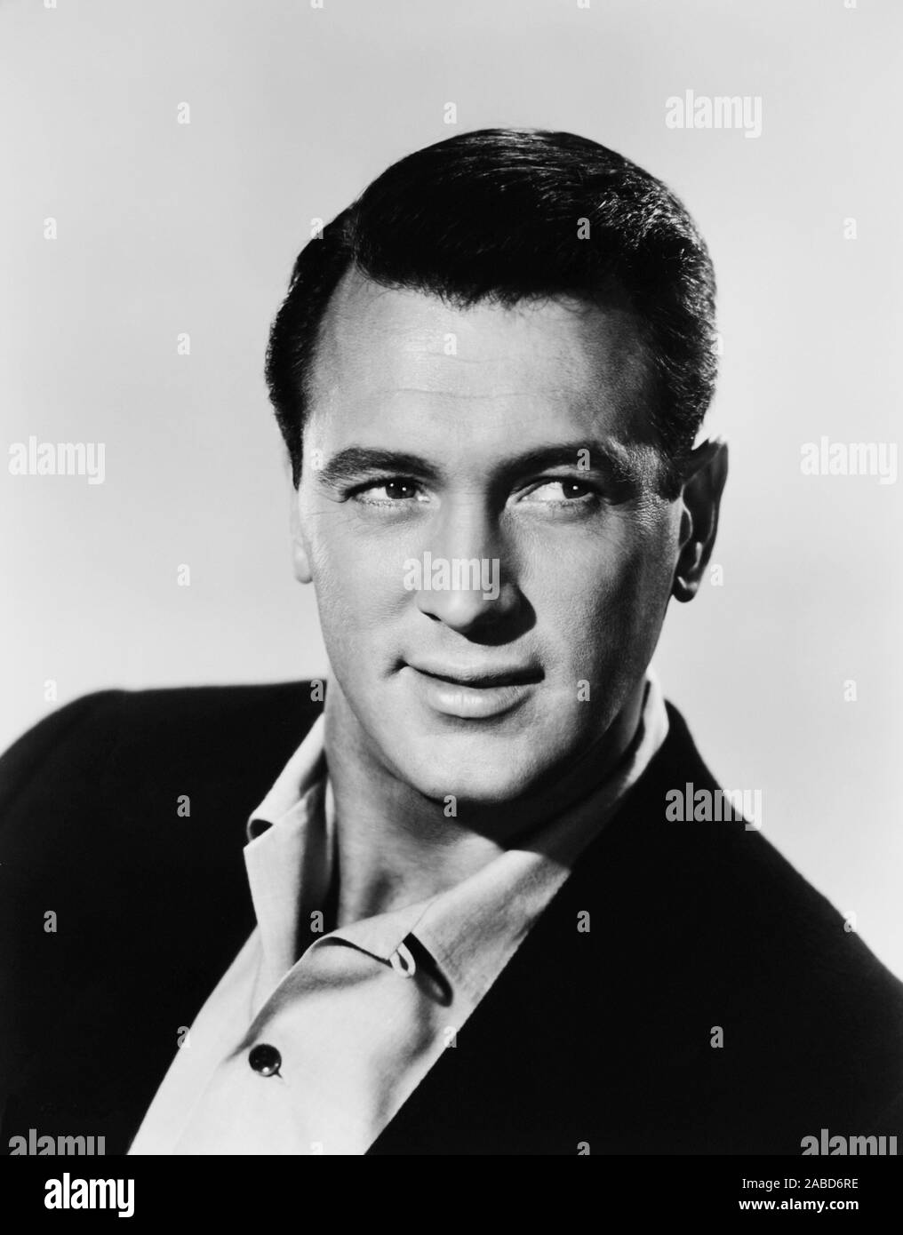 PILLOW TALK, Rock Hudson, 1959 Stock Photo Alamy