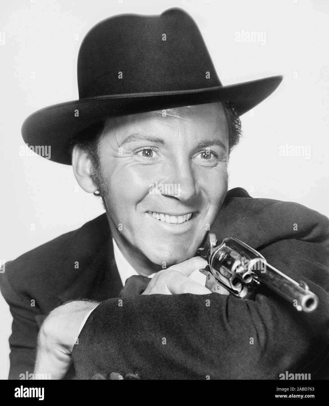 POWDER RIVER, Cameron Mitchell, 1953, TM & Copyright © 20th Century Fox