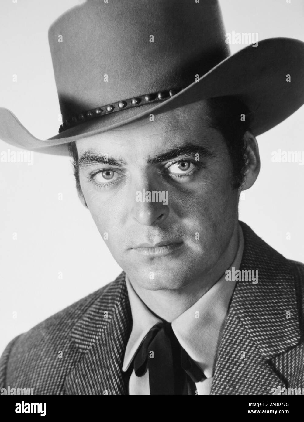 POWDER RIVER, Rory Calhoun, 1954, TM & Copyright © 20th Century Fox