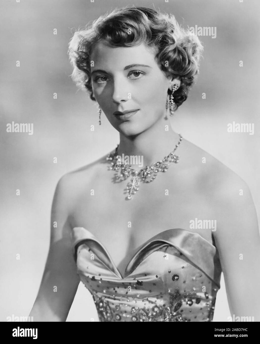 PRELUDE TO FAME, Kathleen Byron, 1950 Stock Photo - Alamy