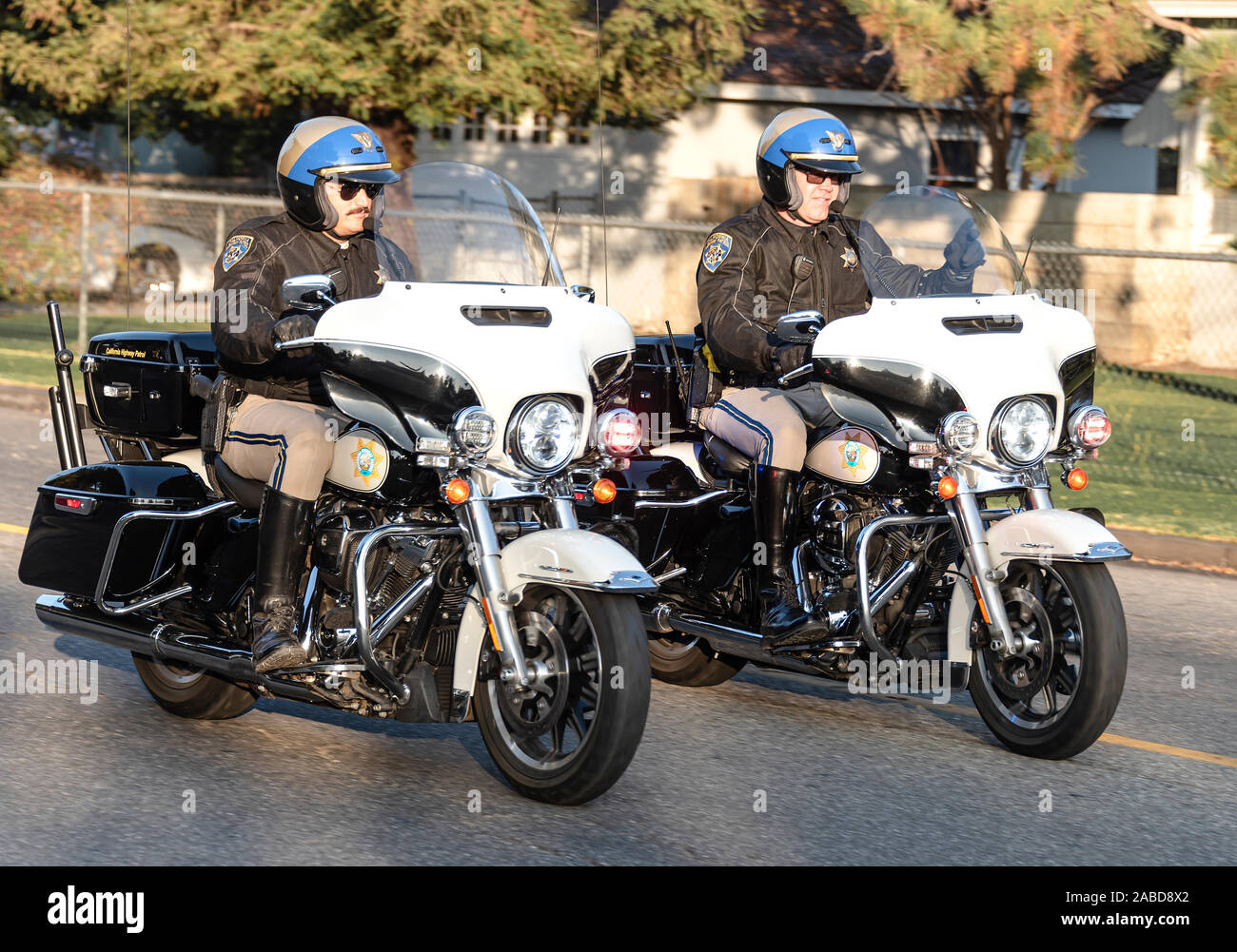 Motorcycle Highway Patrol High Resolution Stock Photography and Images -  Alamy