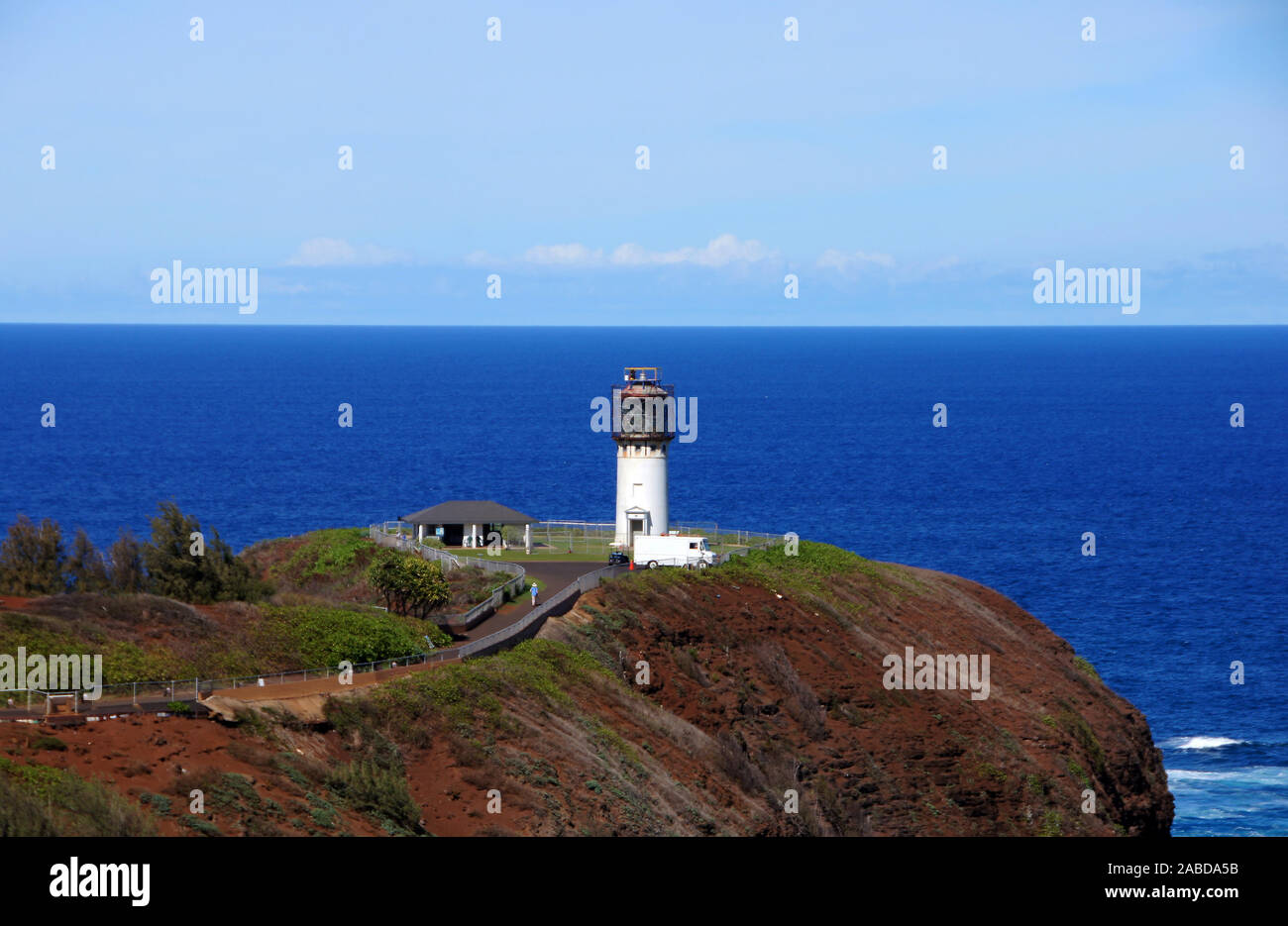 Hawaii ist eine Inselkette im Pazifischen Ozean und seit 1959 der 50. Bundesstaat der Vereinigten Staaten. Stock Photo