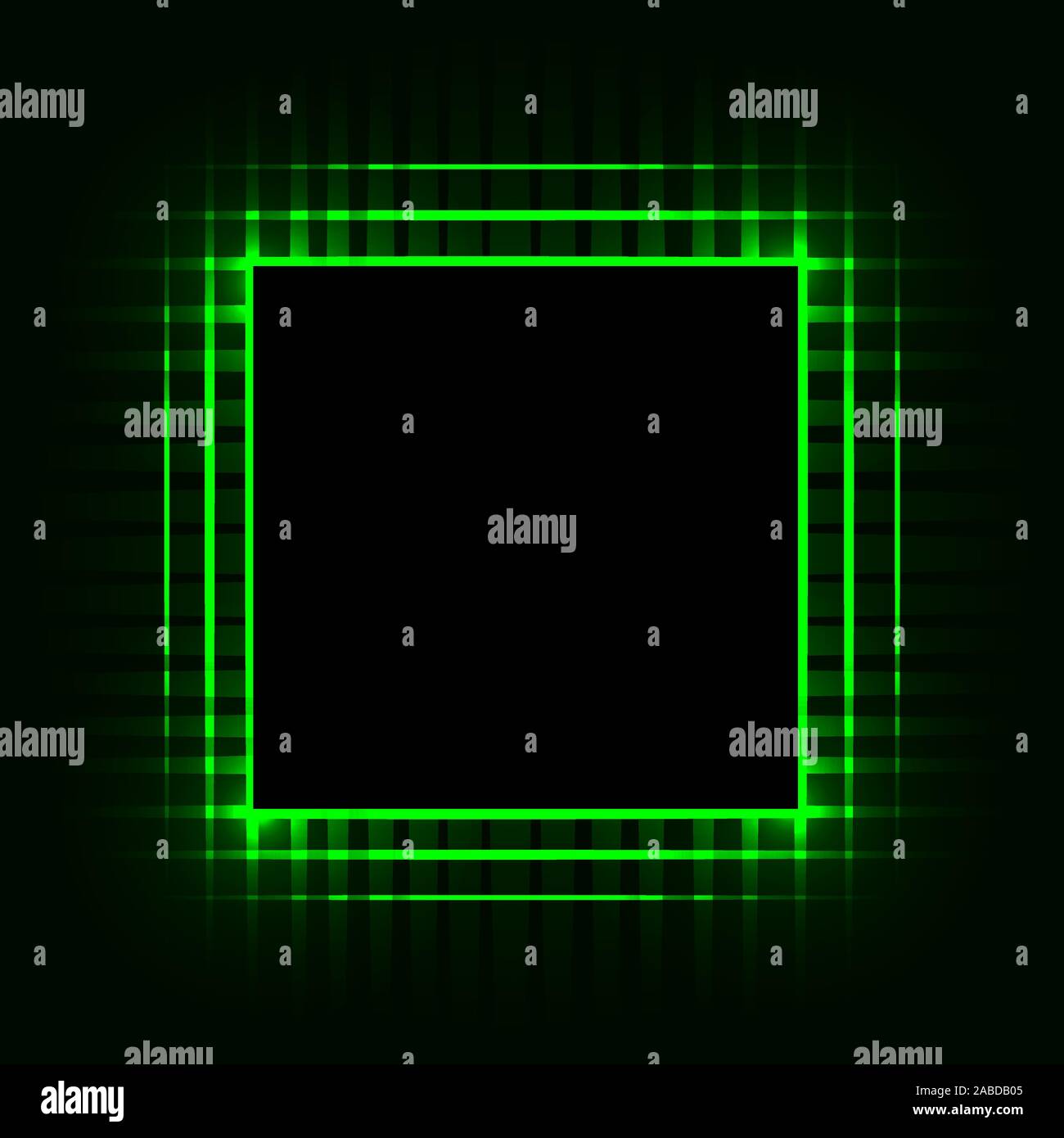 CPU. Printed circuit board. Motherboard. Chip. Computer. Abstract background. Vector Image. Stock Vector