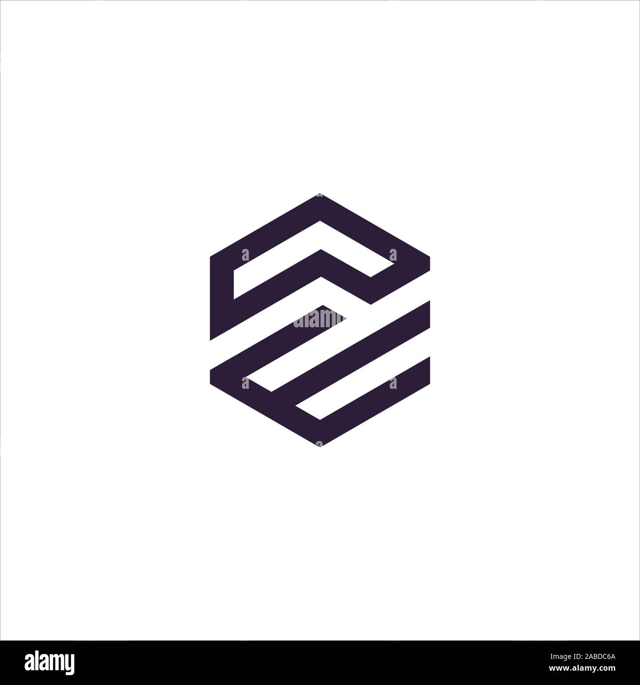 Initial letter el or le logo vector design template Stock Vector Image ...