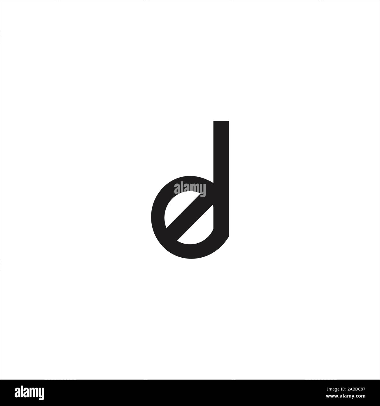 Initial letter el or le logo vector design template Stock Vector