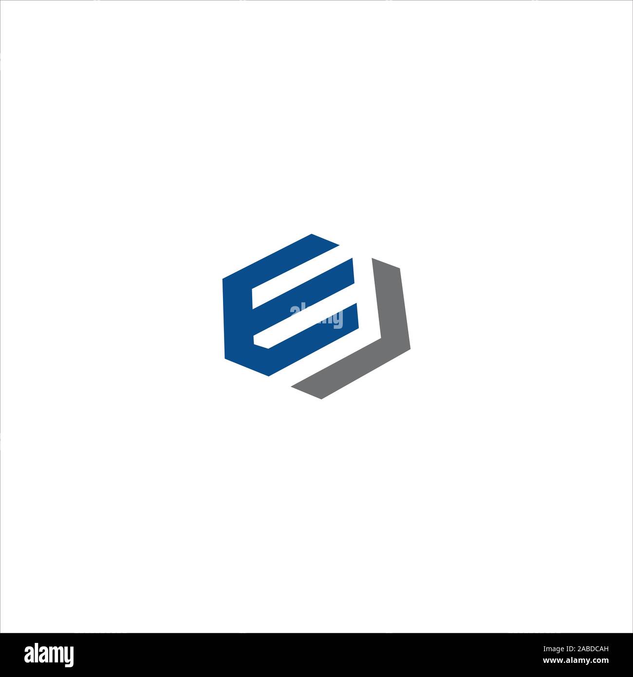 Initial letter el or le logo vector design template Stock Vector Image ...