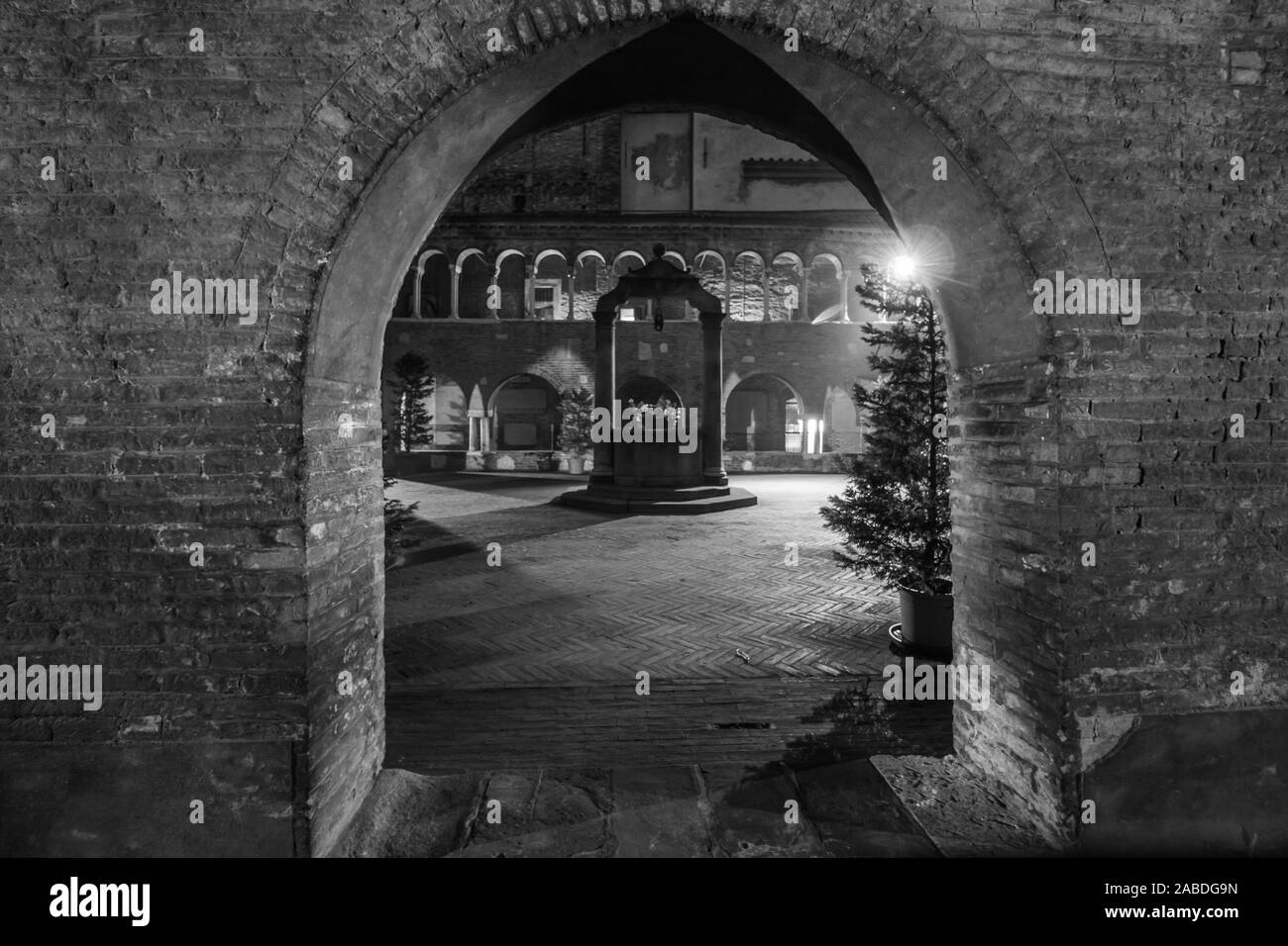 Bologna Italian town Stock Photo - Alamy