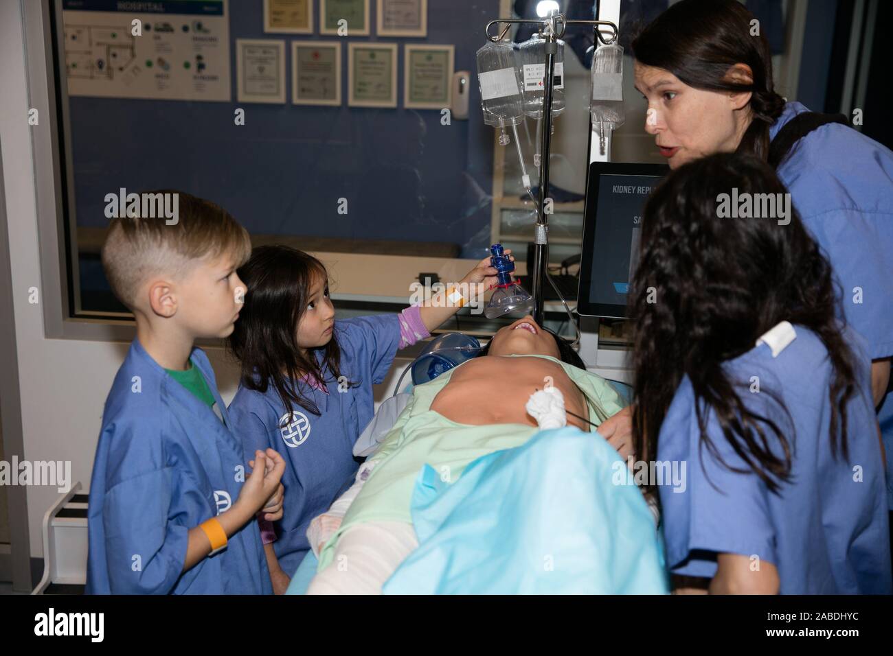 kids doctor role play