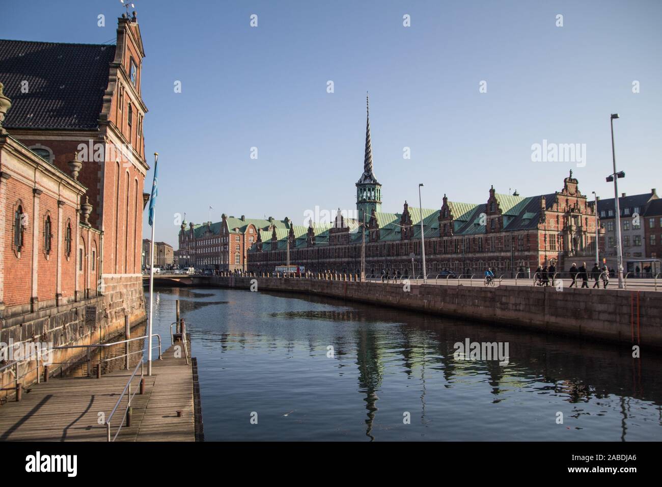 Copenhagen Stock Photo