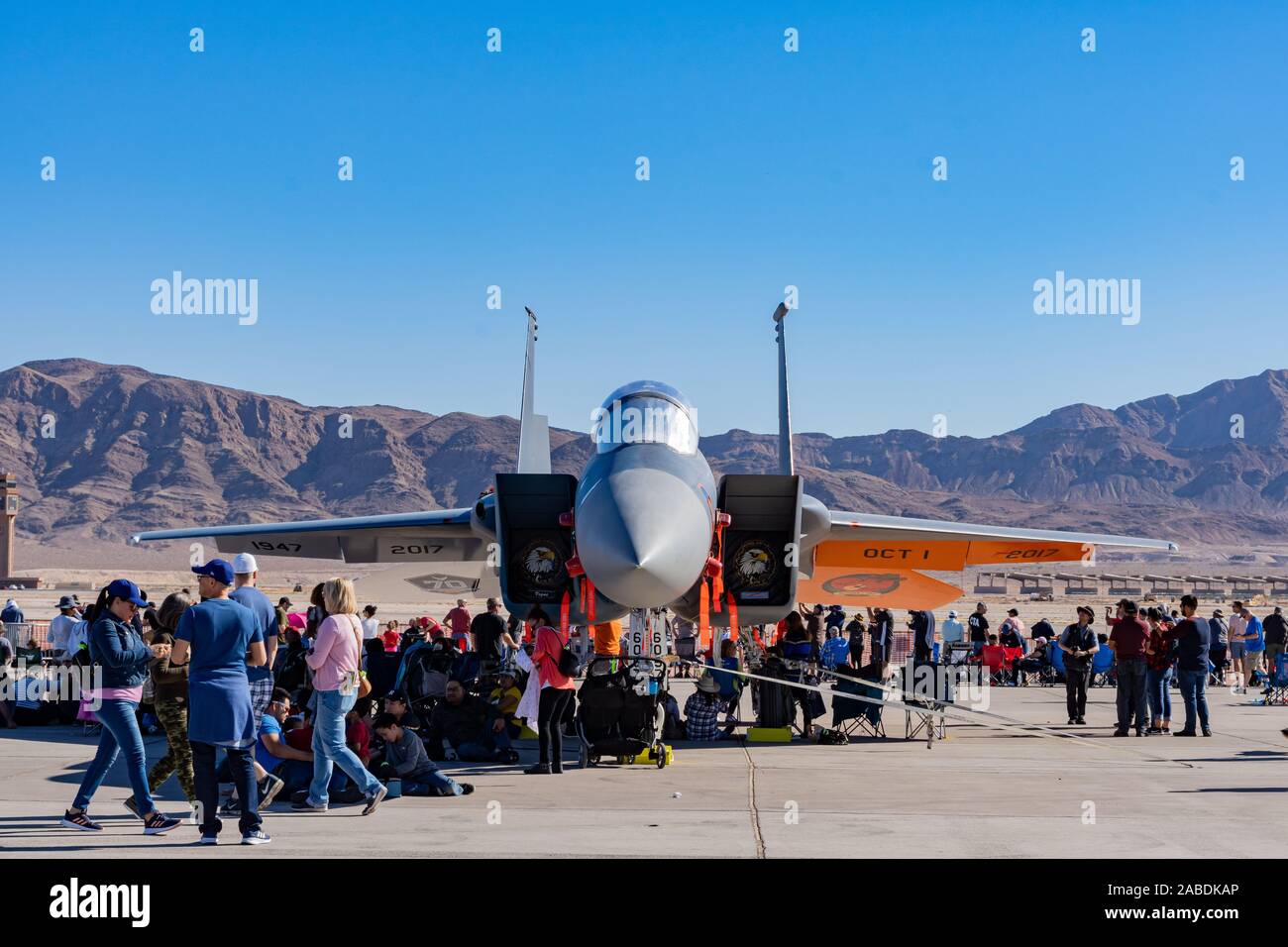Nellis air force base hi-res stock photography and images - Alamy