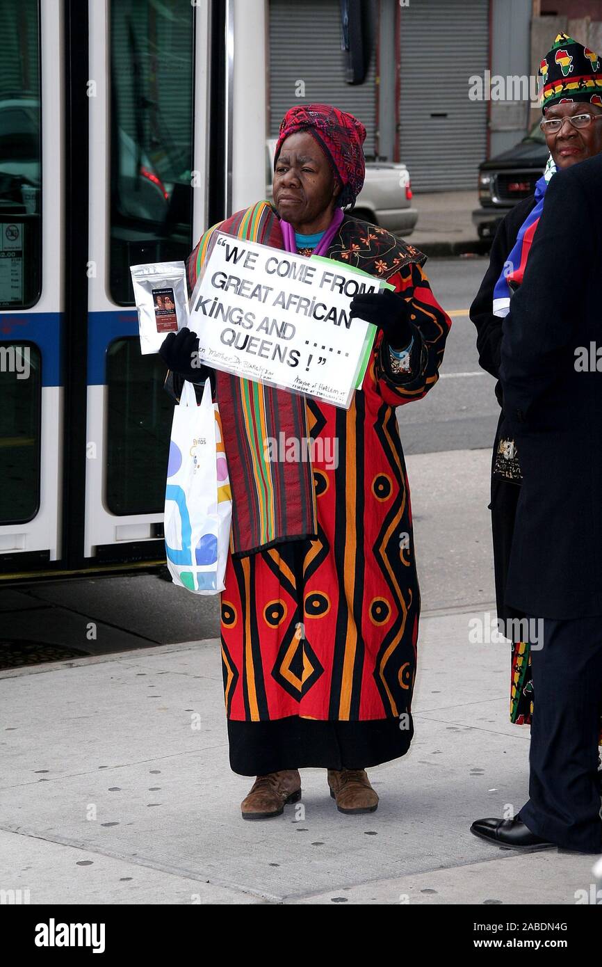 New York, NY, USA. 8 January, 2007. Atmosphere at Harlem Children's
