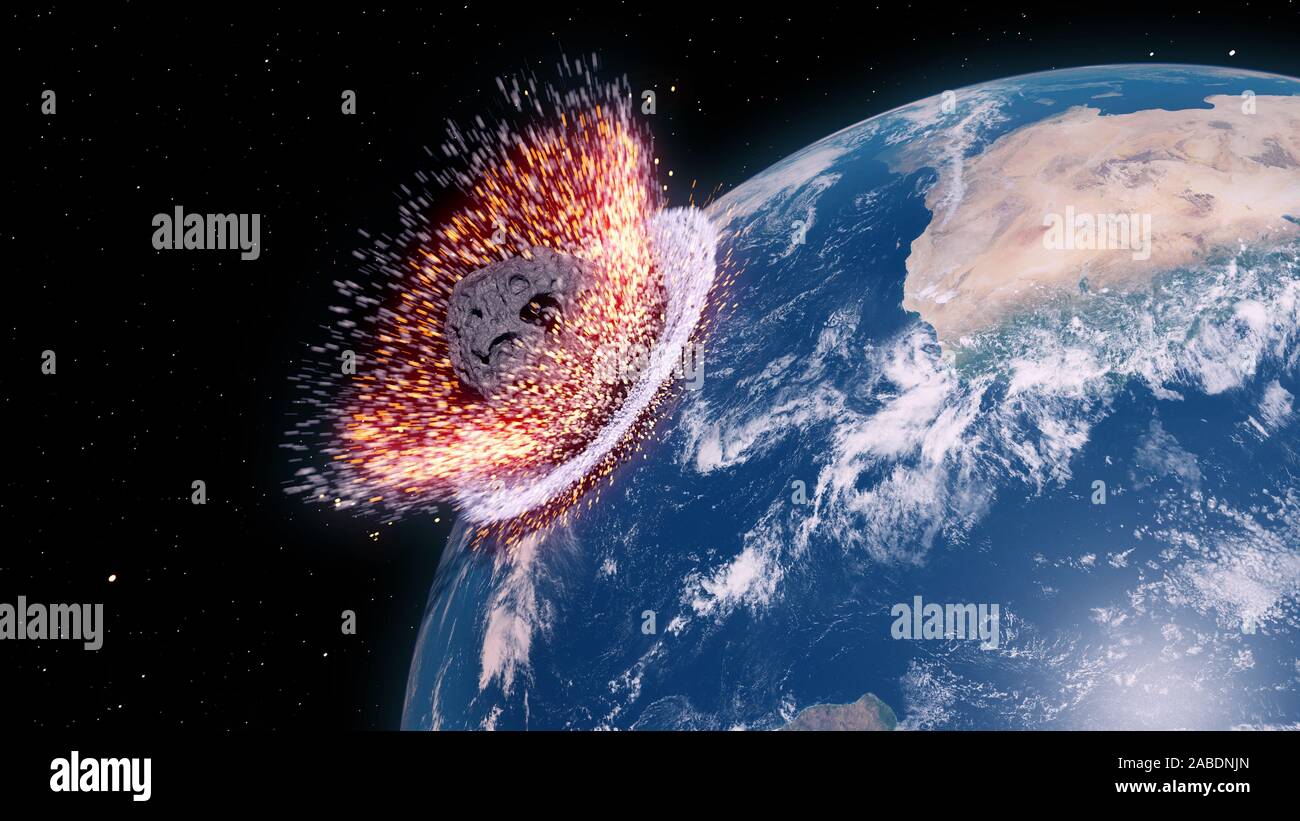 Asteroid impacts hires stock photography and images Alamy