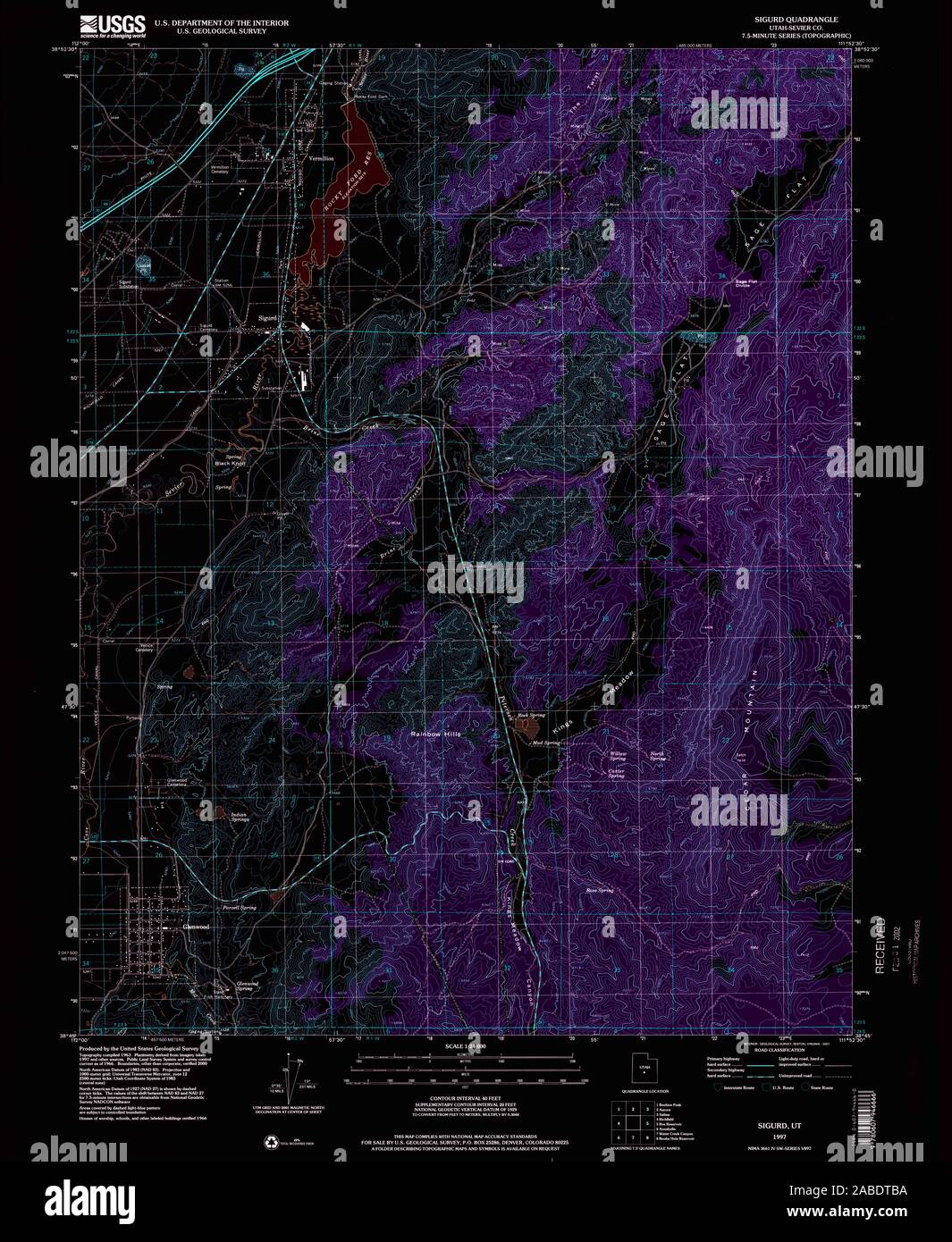 Sigurd map hires stock photography and images Alamy
