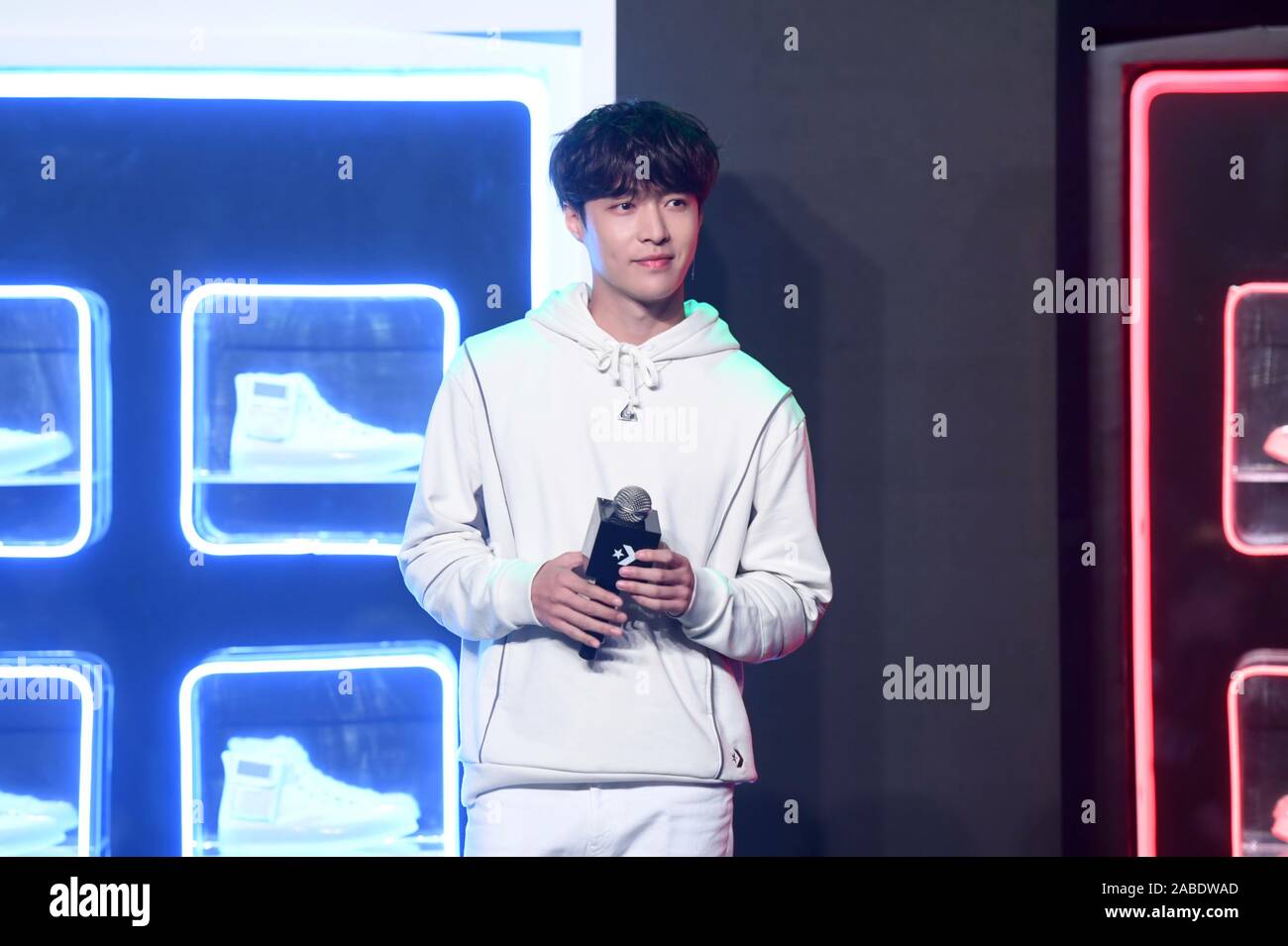 Chinese singer-songwriter, record producer, dancer, and actor Zhang ...