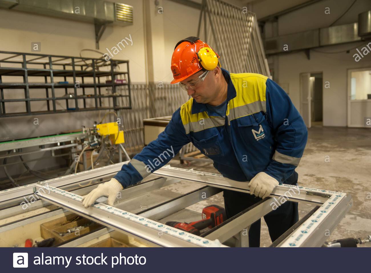 Tyumen Russia September 4 2019 Workshop Of Mostootryad 36