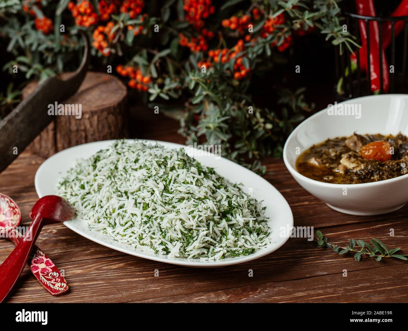Azerbaijan pilaf hires stock photography and images Alamy