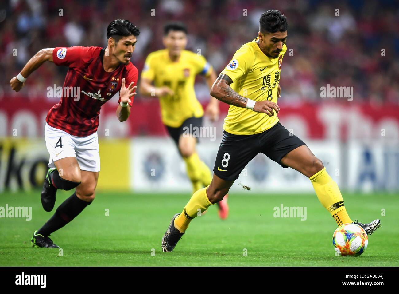 Japanese Football Player Daisuke Suzuki Urawa Red Diamonds