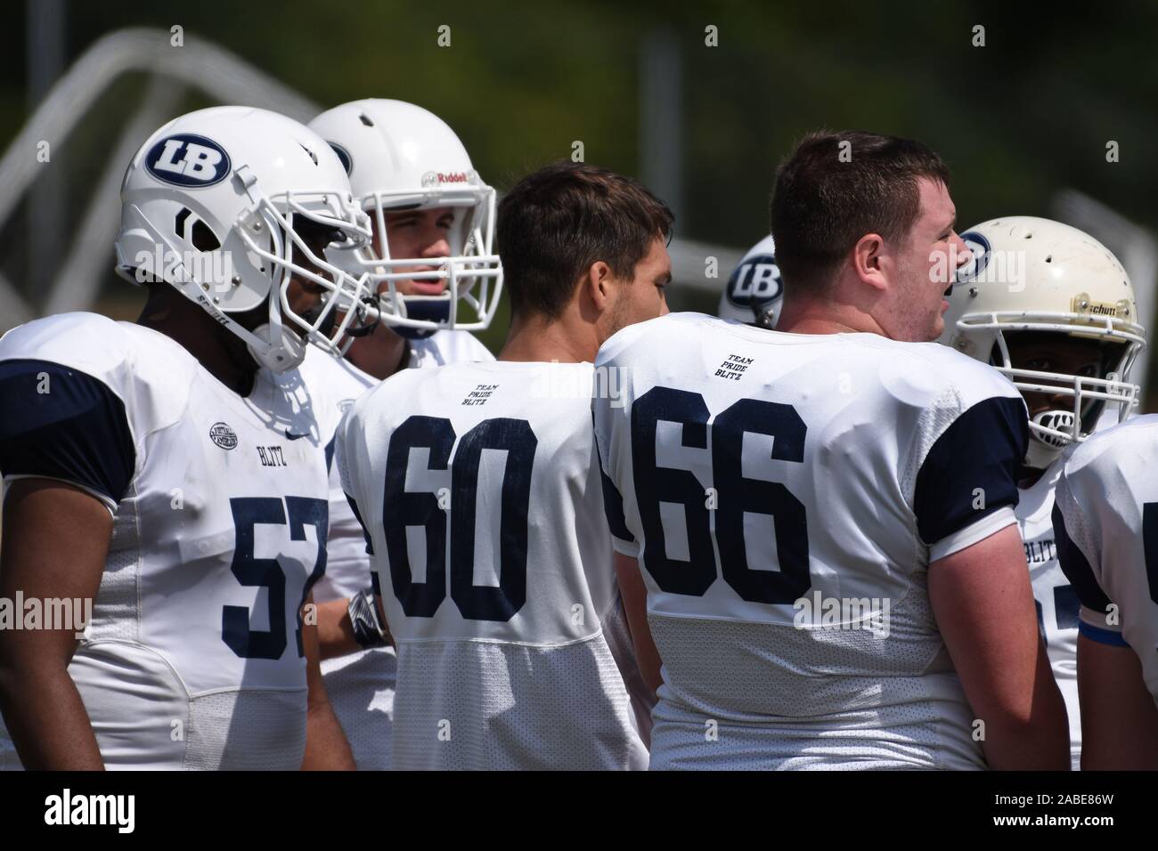 45+ London Blitz American Football Pictures