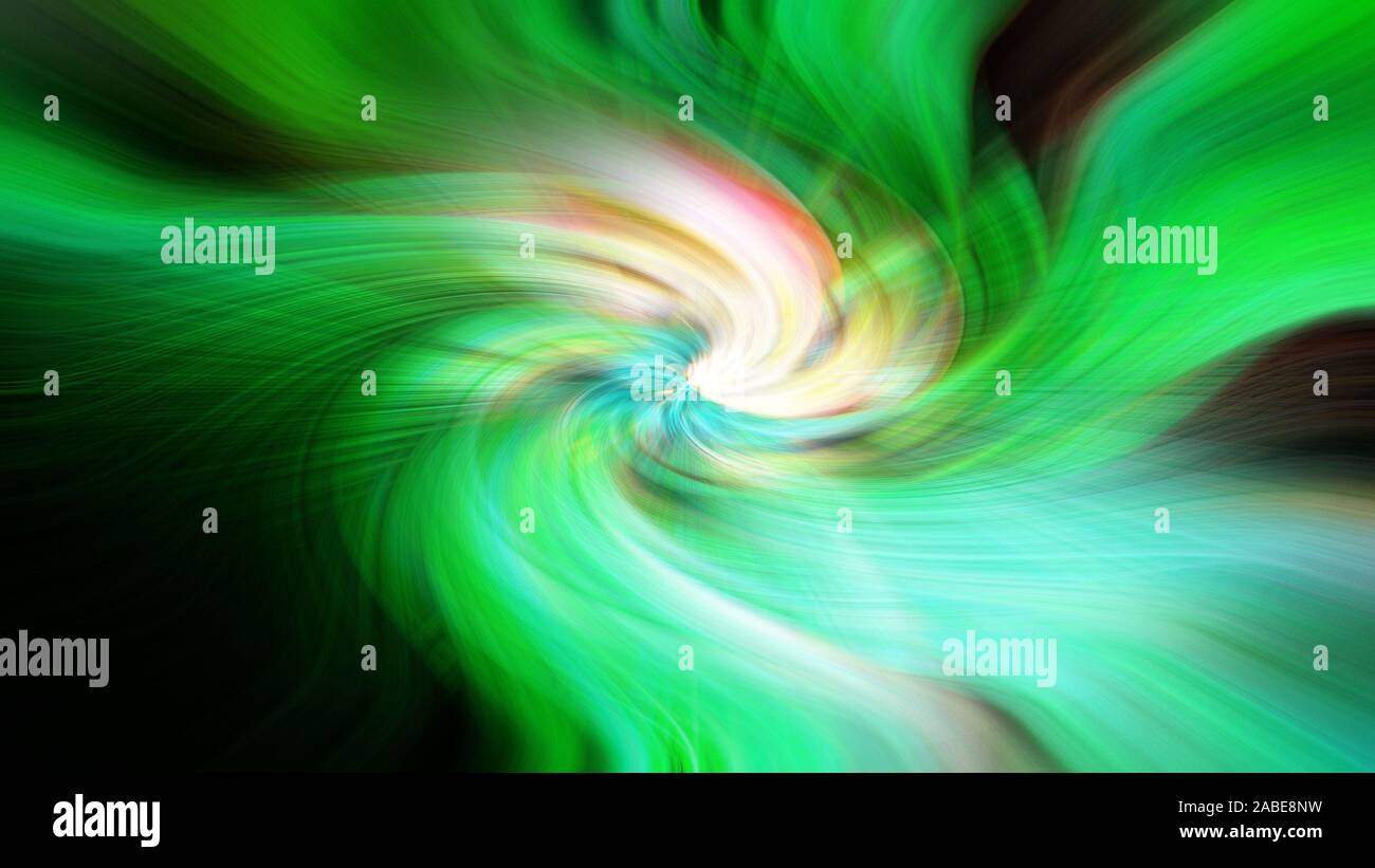 Abstract twisted light fibers effect background. Stock Photo