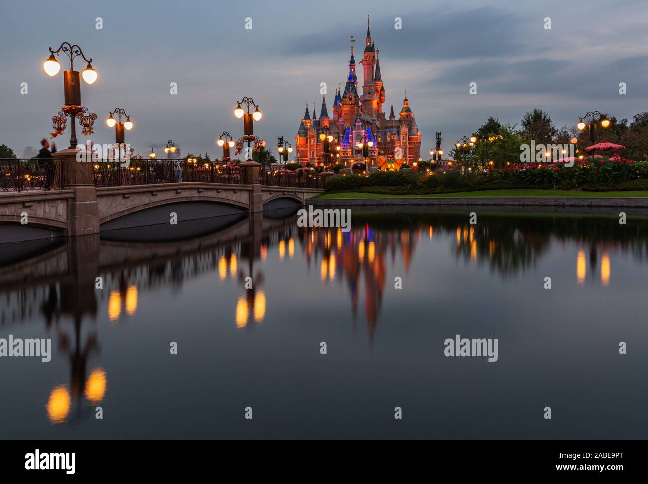 Disneyland In Shanghai China