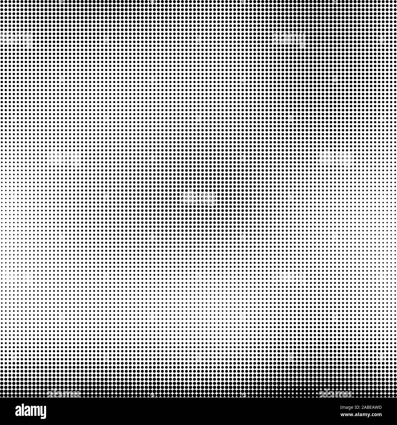 Halftone Pattern. Set of Dots. Dotted Texture. Overlay Grunge Template ...