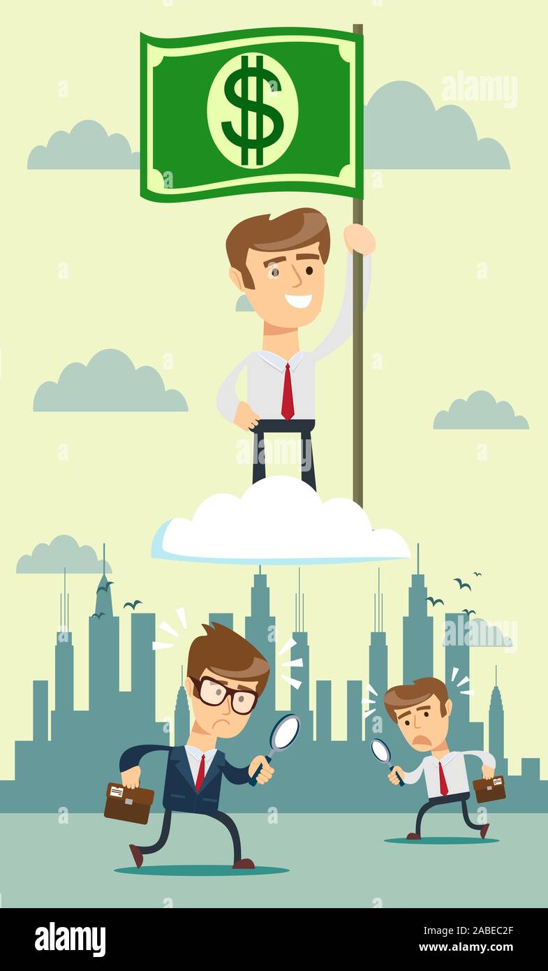 Power of money Stock Vector Image & Art Alamy