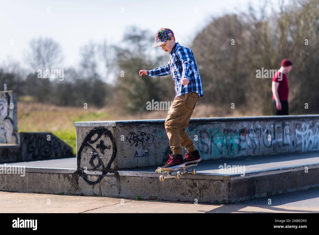 Asperger Rocking A cute little boy with Asperger syndrome, ADHD, Autism riding around at ...