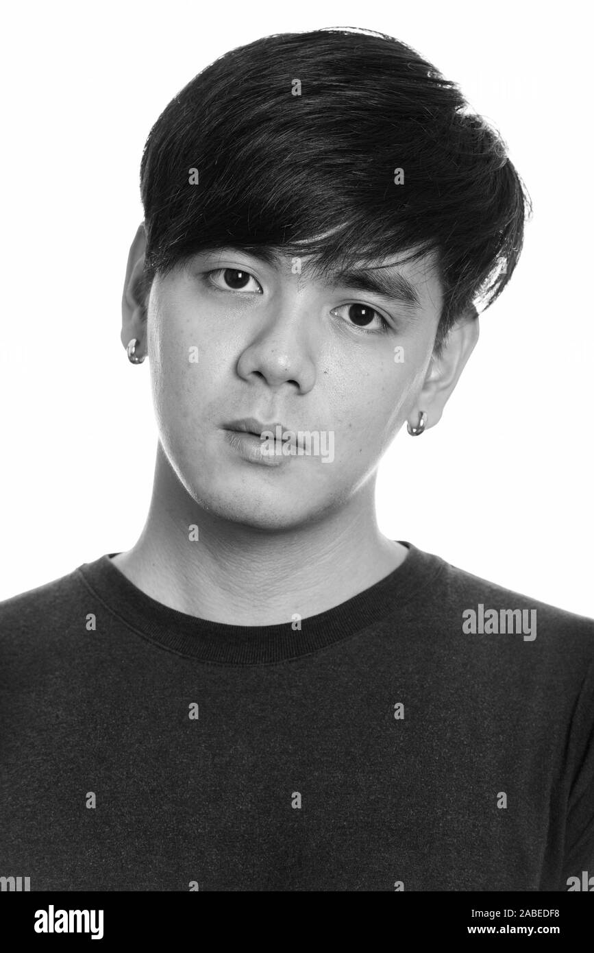 Handsome asian man hi-res stock photography and images - Alamy