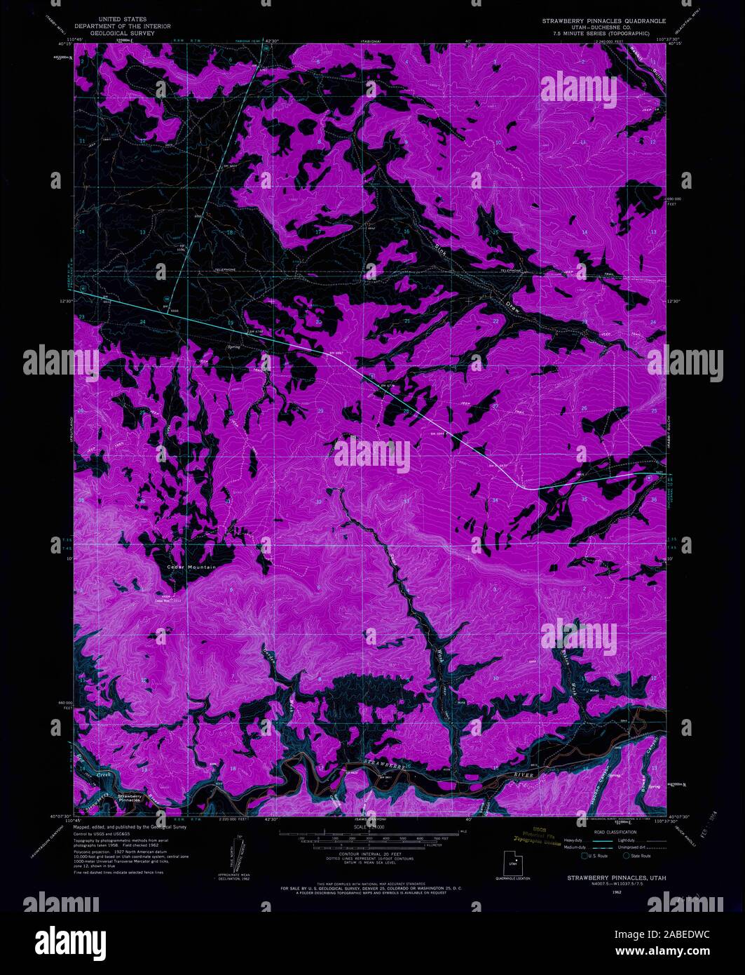 Map of the pinnacles hires stock photography and images Alamy