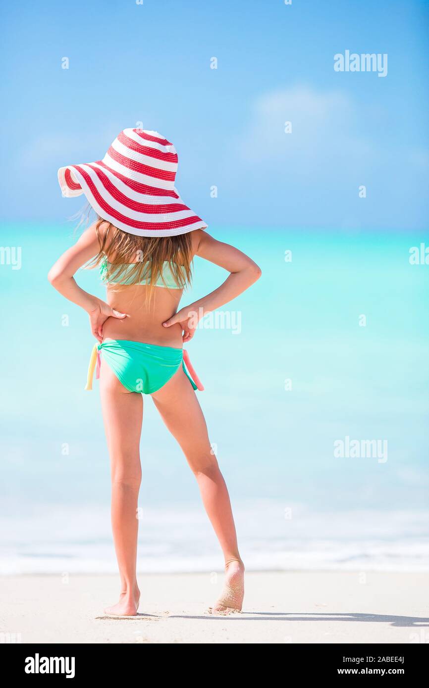 little girl beach hats