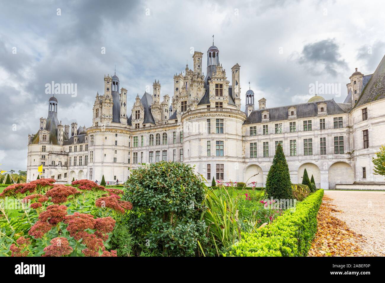 Chateau De Chambord View From Garden In Loire Valley Centre Valle De Loire In France Stock Photo Alamy Chateau De Chambord View From Garden In Loire Valley Centre Valle De Loire In France Stock Photo Alamy