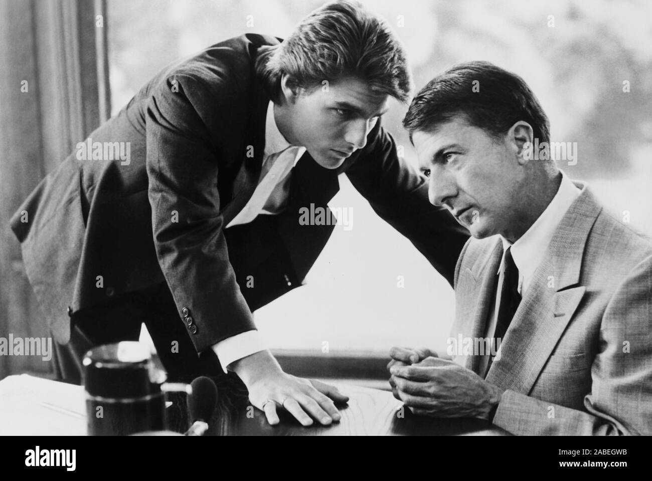 RAIN MAN, from left, Tom Cruise, Dustin Hoffman, 1988. ©United Artists