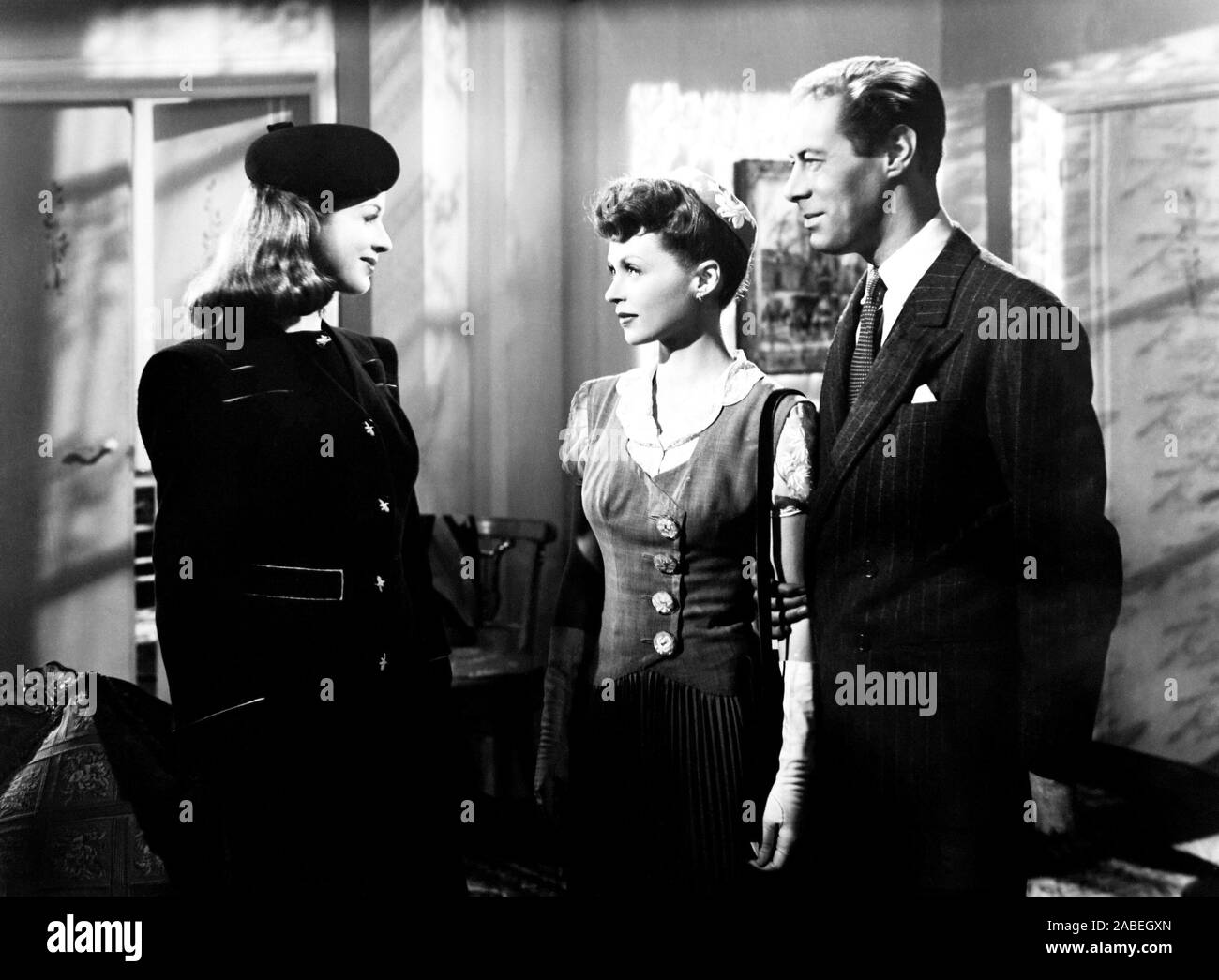 Notorious Rake THE RAKE'S PROGRESS, (aka NOTORIOUS GENTLEMAN), from left, Margaret ...