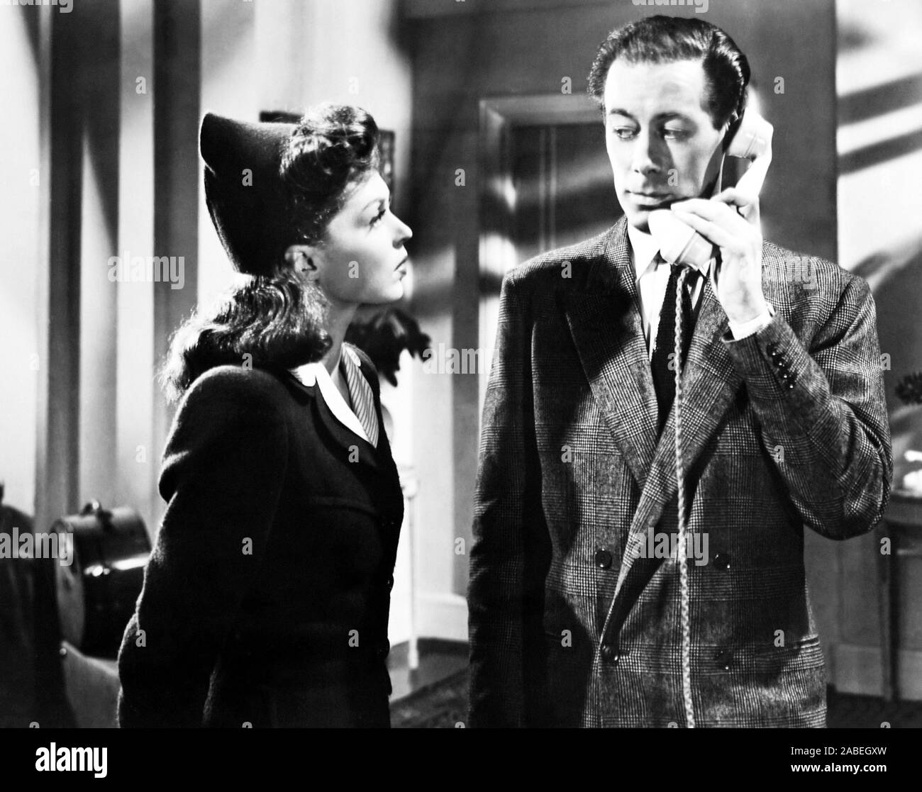 Notorious Rake THE RAKE'S PROGRESS, (aka NOTORIOUS GENTLEMAN), from left, Lilli Palmer ...