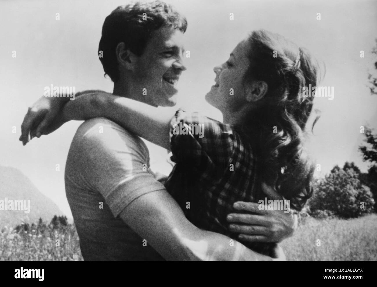 RAPE OF LOVE, (aka L'AMOUR VIOLE), from left: Alain Foures, Nathalie Nell,  1978. © Quartet Films /Courtesy Everett Collection Stock Photo - Alamy