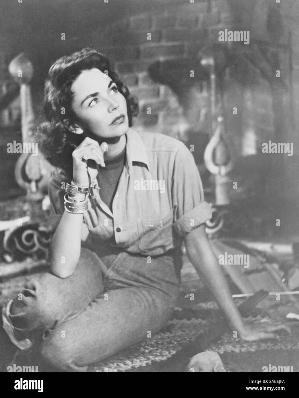 RUBY GENTRY, Jennifer Jones, 1952, TM & Copyright © 20th Century Fox ...