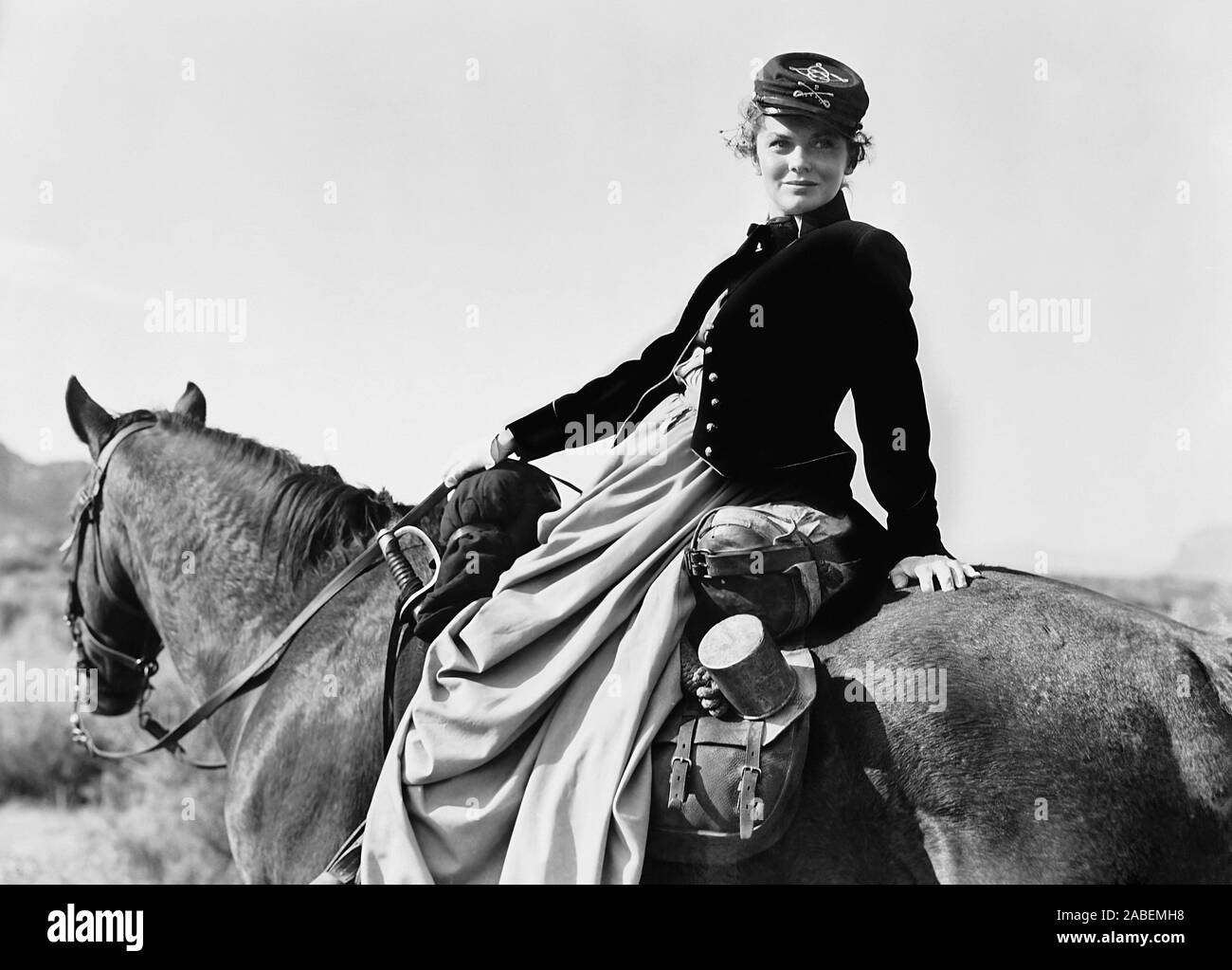 SHE WORE A YELLOW RIBBON, Joanne Dru, 1949 Stock Photo Alamy
