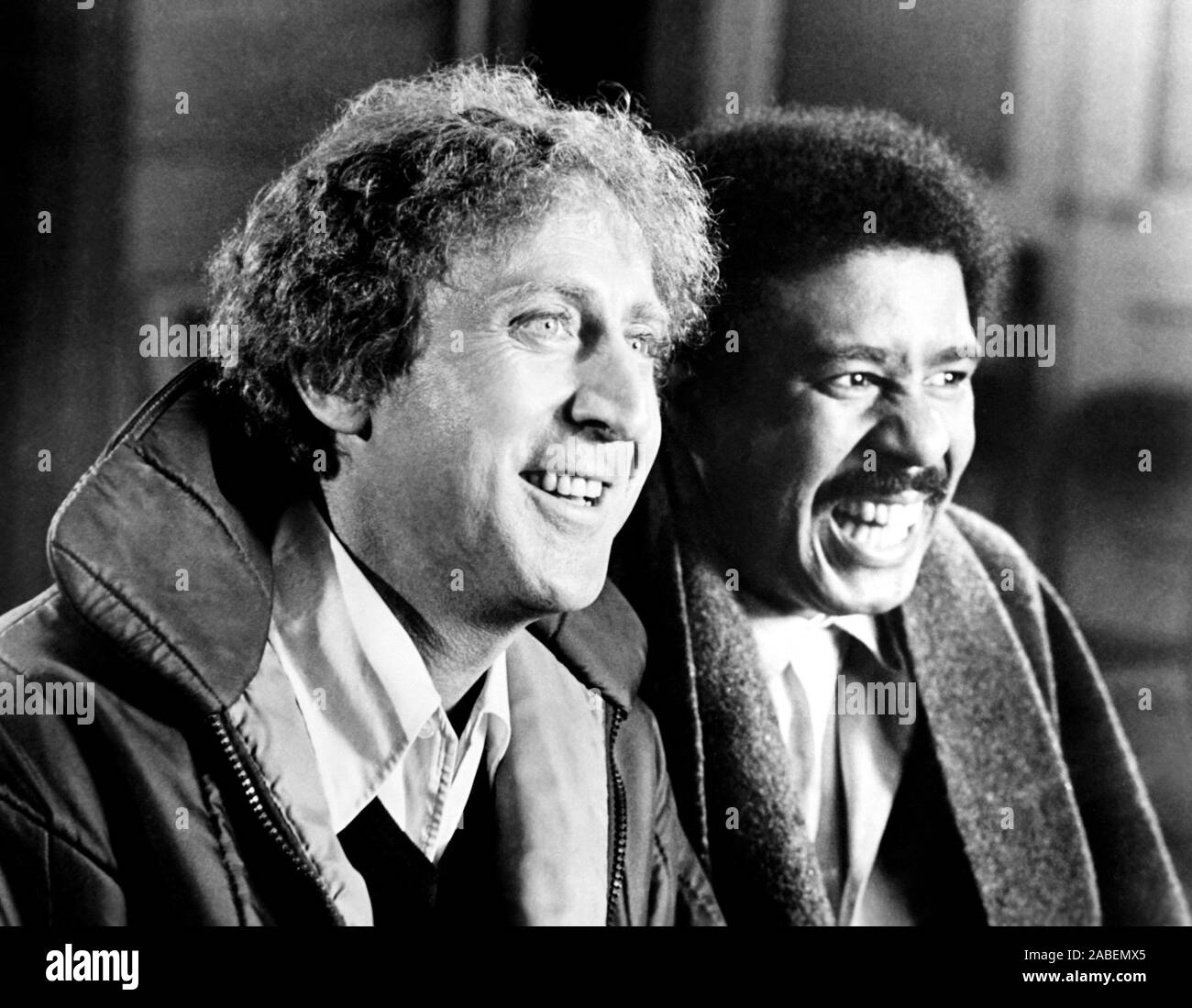 SILVER STREAK, from left, Gene Wilder, Richard Pryor, 1976, TM ...