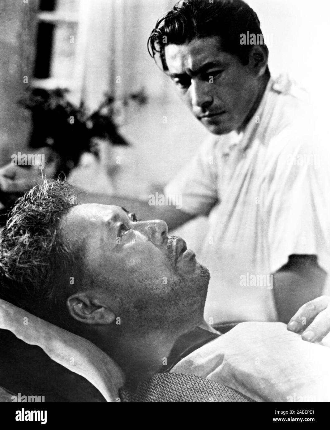 Stray Dog Aka Nora Inu From Left Takashi Shimura Toshiro Mifune 1949 Stock Photo Alamy