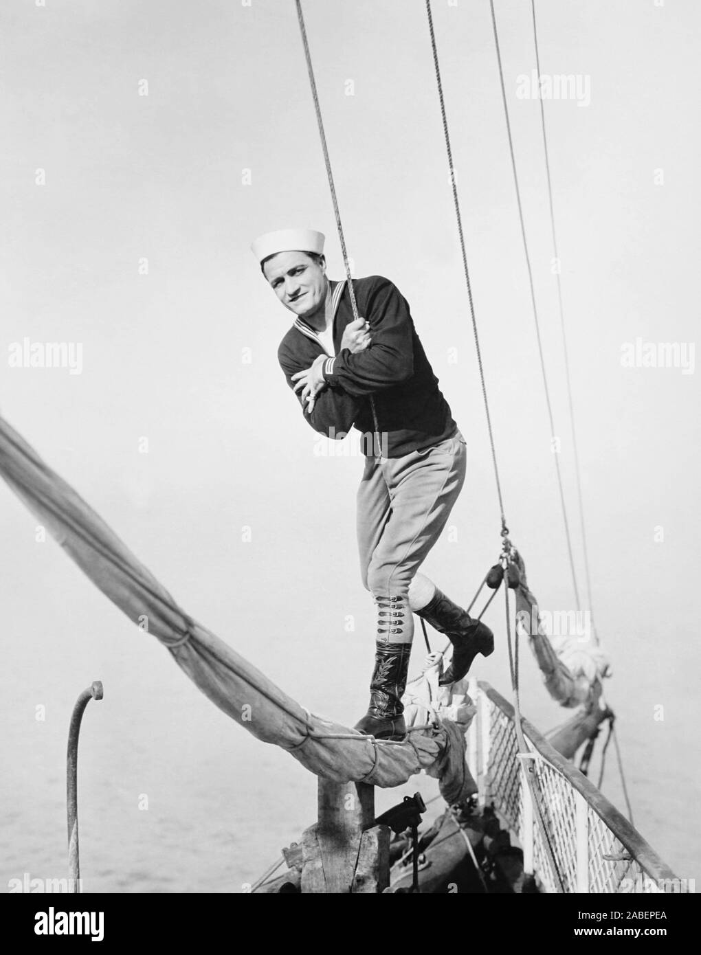 STEPPING FAST, Tom Mix, 1923, TM & Copyright © 20th Century Fox Film ...